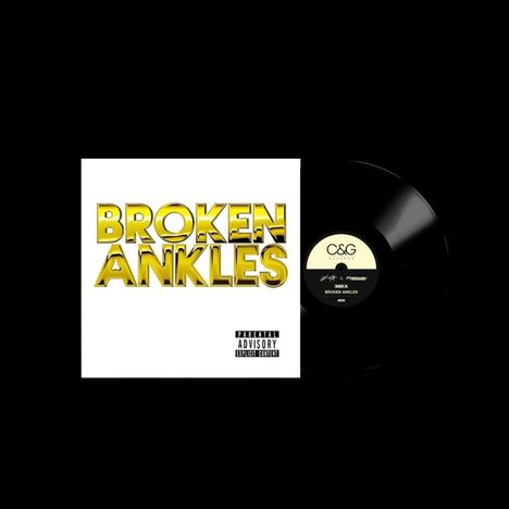 Girl Talk &amp; Freeway: Broken Ankles EP, LP