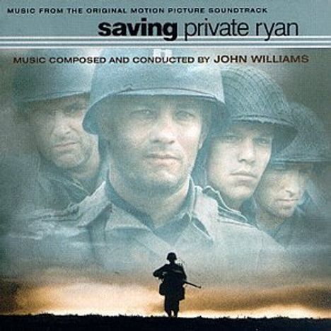 Filmmusik: Saving Private Ryan, CD