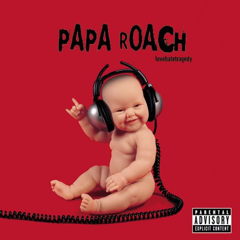 Papa Roach: Lovehatetragedy, CD