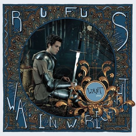 Rufus Wainwright (geb. 1973): Want One, CD