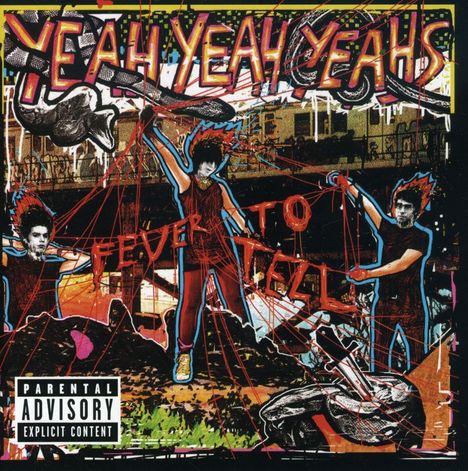 Yeah Yeah Yeah's: Fever To Tell, CD