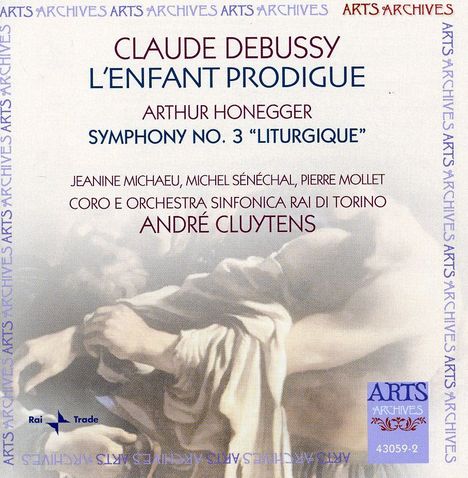 Claude Debussy (1862-1918): L'Enfant Prodigue, CD