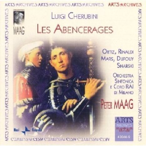 Luigi Cherubini (1760-1842): Les Abencerages, 2 CDs