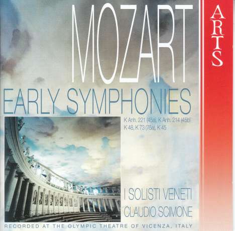 Wolfgang Amadeus Mozart (1756-1791): Symphonien Nr.7-9, CD