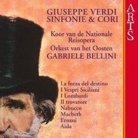 Giuseppe Verdi (1813-1901): Ouvertüren &amp; Chöre, CD