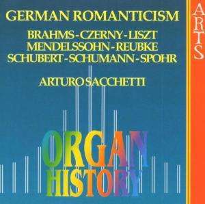 A.Sacchetti - Dt.Orgelmusik der Romantik, CD
