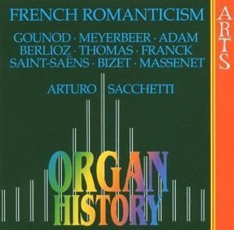 A.Sacchetti - Französische Orgelmusik der Romantik, CD