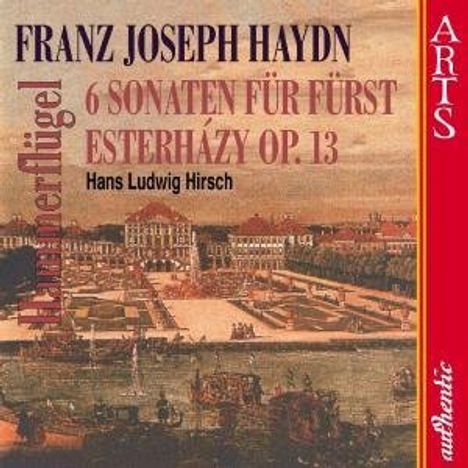Joseph Haydn (1732-1809): Klaviersonaten H16 Nr.21-26, CD
