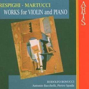 Giuseppe Martucci (1856-1909): Violinsonate op.22, CD