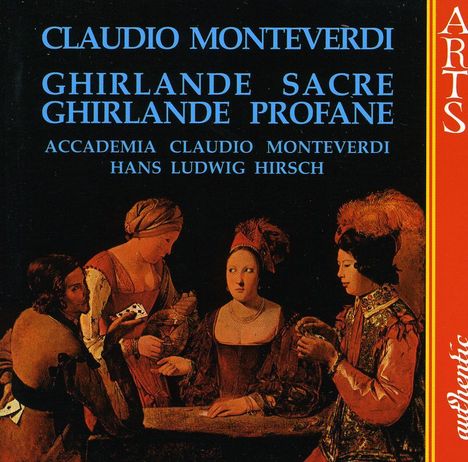 Claudio Monteverdi (1567-1643): Madrigali Libro 7 (Ausz.), CD