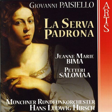 Giovanni Paisiello (1740-1816): La Serva Padrona, CD