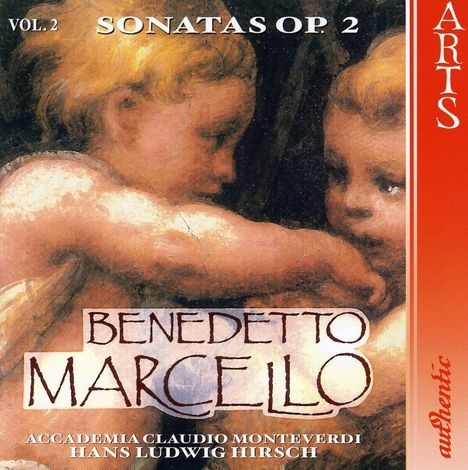 Benedetto Marcello (1686-1739): Sonaten op.2 Vol.2, CD