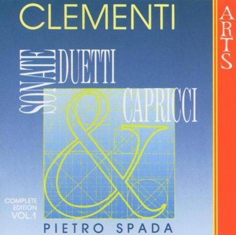 Muzio Clementi (1752-1832): Klavierwerke Vol.1, CD
