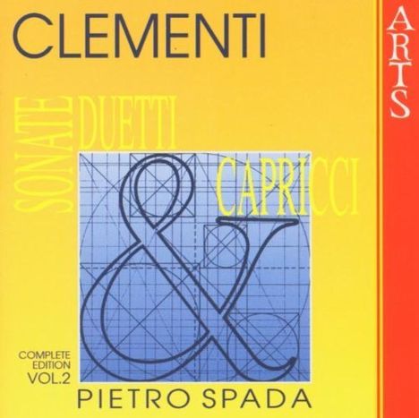 Muzio Clementi (1752-1832): Klavierwerke Vol.2, CD