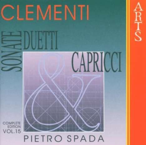 Muzio Clementi (1752-1832): Klavierwerke Vol.15, CD