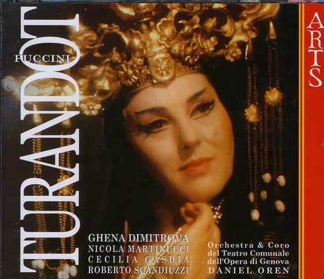 Giacomo Puccini (1858-1924): Turandot, 2 CDs