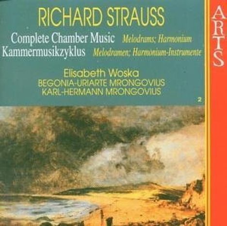 Richard Strauss (1864-1949): Kammermusik Vol.2, CD
