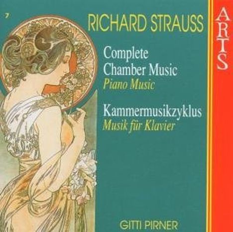 Richard Strauss (1864-1949): Kammermusik Vol.7, CD