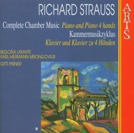 Richard Strauss (1864-1949): Kammermusik Vol.8, CD