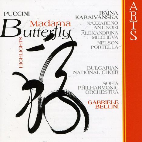 Giacomo Puccini (1858-1924): Madama Butterfly (Ausz.), CD