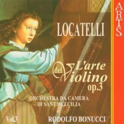 Pietro Locatelli (1695-1764): Violinkonzerte op.3 Nr.7-9, CD