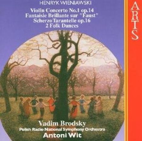 Henri Wieniawski (1835-1880): Violinkonzert Nr.1, CD