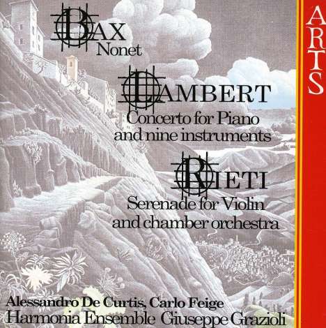 Vittorio Rieti (1898-1994): Serenata f.Violine &amp; Kammerorchester, CD