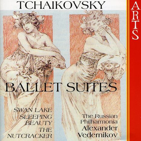 Peter Iljitsch Tschaikowsky (1840-1893): Ballettsuiten, CD