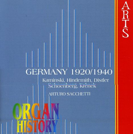 Deutsche Orgelmusik 1920-1940, CD