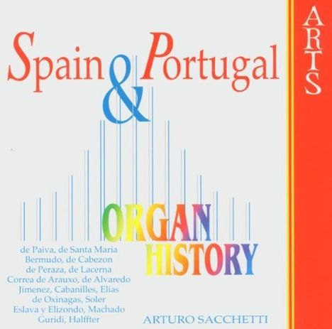 Arturo Sacchetti - Spanien &amp; Portugal, CD
