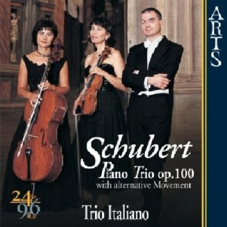 Franz Schubert (1797-1828): Klaviertrio Nr.2 D.929, CD