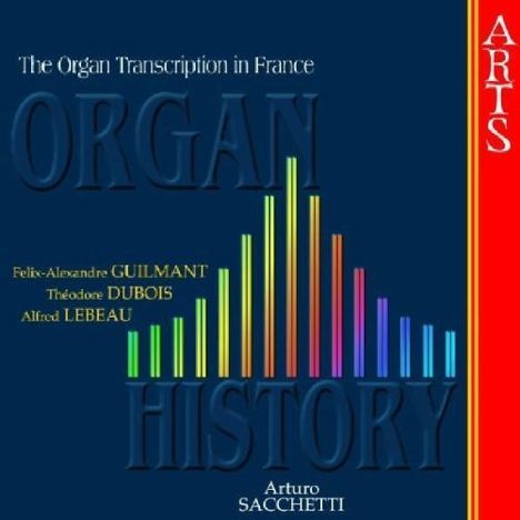 Arturo Sacchetti - Organ Transcription in France, CD