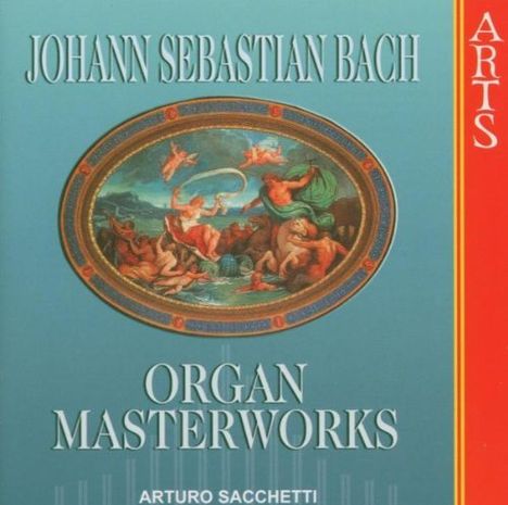 Johann Sebastian Bach (1685-1750): Toccata &amp; Fuge d-moll BWV 565, CD