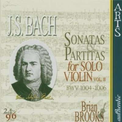 Johann Sebastian Bach (1685-1750): Partiten &amp; Sonaten für Violine BWV 1004-1006, CD