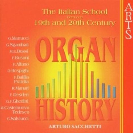 Arturo Sacchetti - 19th & 20th Century Italian School, CD