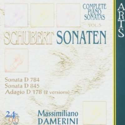 Franz Schubert (1797-1828): Klaviersonaten D.784 &amp; 845, CD