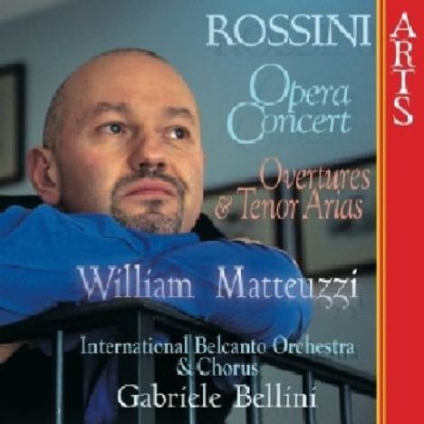 Gioacchino Rossini (1792-1868): Opera Concert, CD
