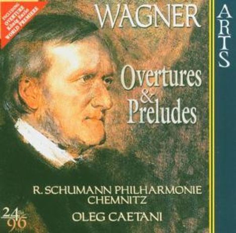 Richard Wagner (1813-1883): Orchesterstücke, CD