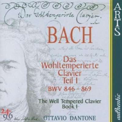 Johann Sebastian Bach (1685-1750): Das Wohltemperierte Klavier 1, 2 CDs