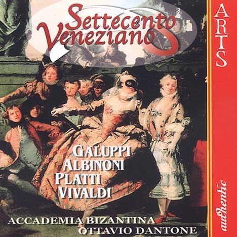 Settecento Veneziano - Venezianische Musik des 18.Jahrhunderts, CD