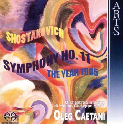 Dmitri Schostakowitsch (1906-1975): Symphonie Nr.11 "1905", Super Audio CD