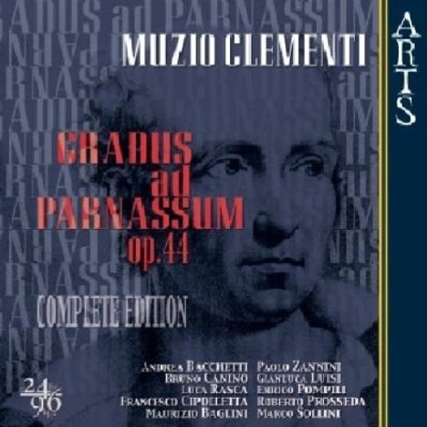 Muzio Clementi (1752-1832): Gradus ad Parnassum op.44 (Gesamtaufnahme), 4 CDs