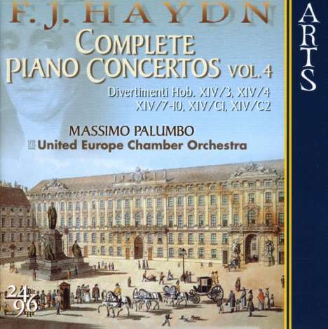 Joseph Haydn (1732-1809): Sämtliche Klavierkonzerte Vol.4, CD