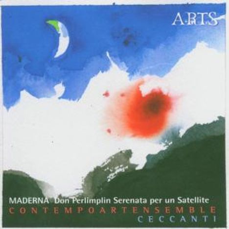 Bruno Maderna (1920-1973): Don Perlimplin (Ballata amorosa), CD