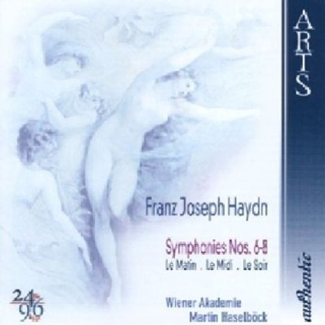 Joseph Haydn (1732-1809): Symphonien Nr.6-8 "Die Tageszeiten", CD