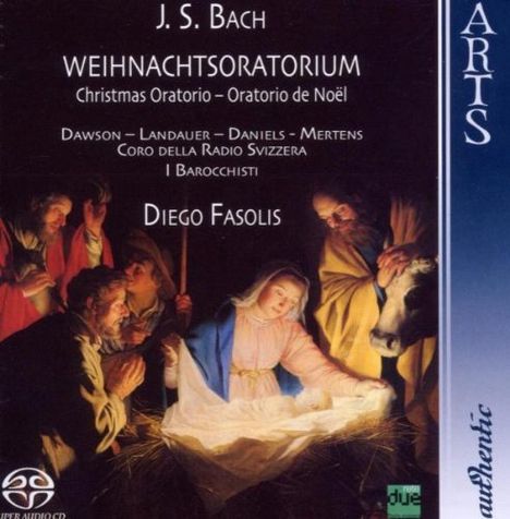 Johann Sebastian Bach (1685-1750): Weihnachtsoratorium BWV 248, 2 Super Audio CDs