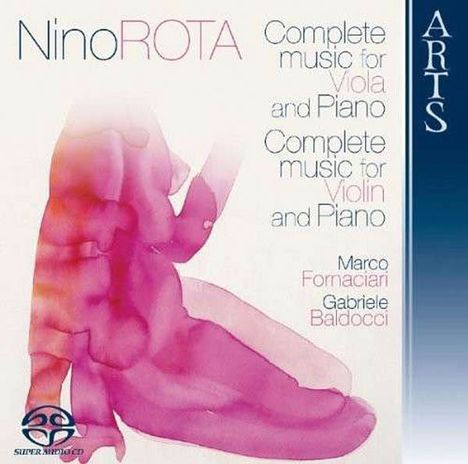 Nino Rota (1911-1979): Kammermusik, Super Audio CD