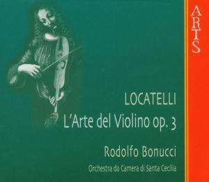 Pietro Locatelli (1695-1764): Violinkonzerte op.3 Nr.1-12 "L'Arte del Violino", 4 CDs