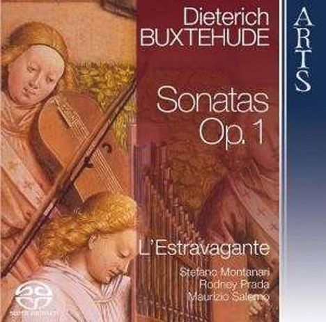 Dieterich Buxtehude (1637-1707): Triosonaten op.1 Nr.1-7, Super Audio CD