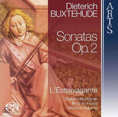 Dieterich Buxtehude (1637-1707): Triosonaten BuxWV 259-265, Super Audio CD